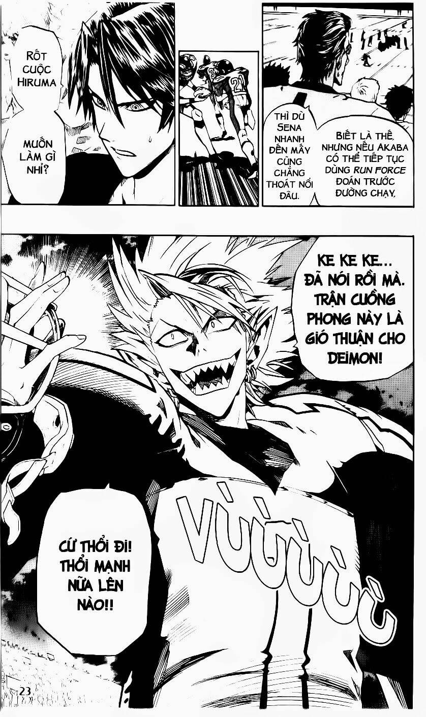 Lá Chắn Mắt: Chapter 161