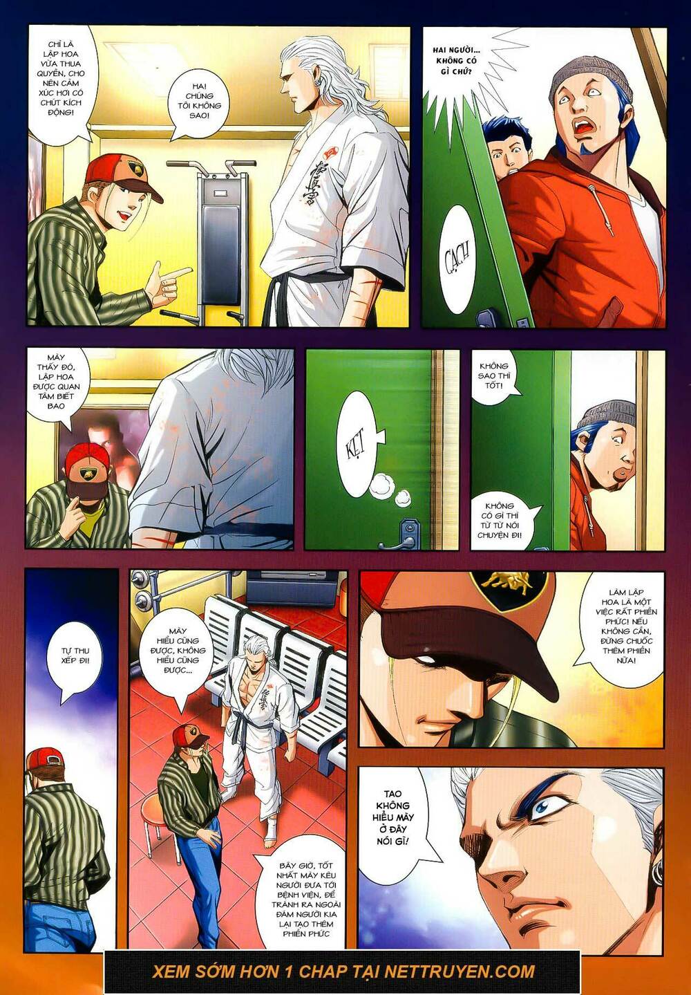 Người Trong Giang Hồ: Chapter 939: Mày Là Ai?