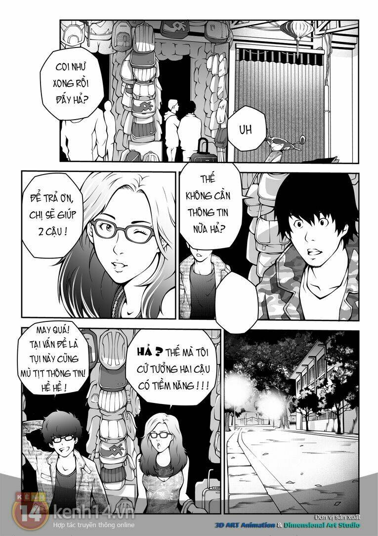 Đất Rồng: Chapter 11