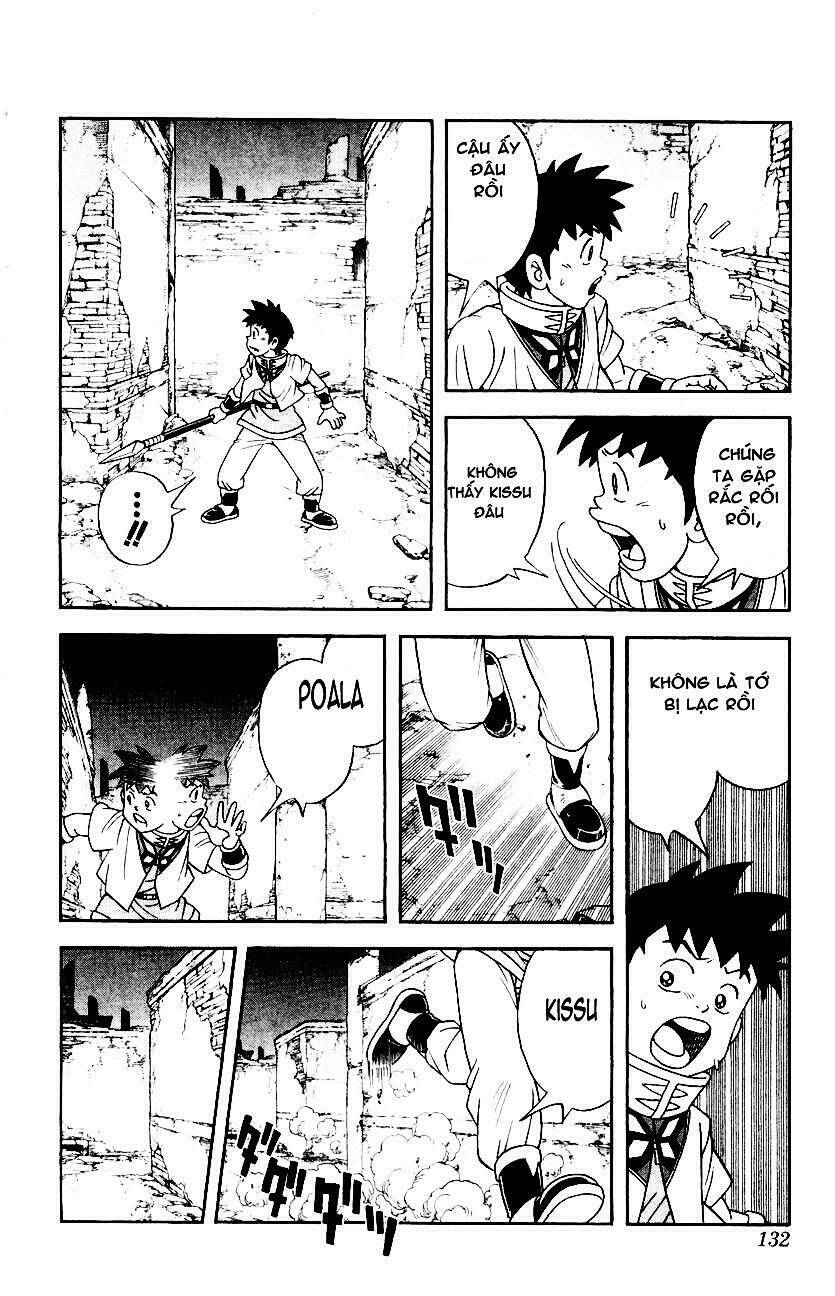 Hậu Dấu Ấn Rồng Thiêng: Chapter 31