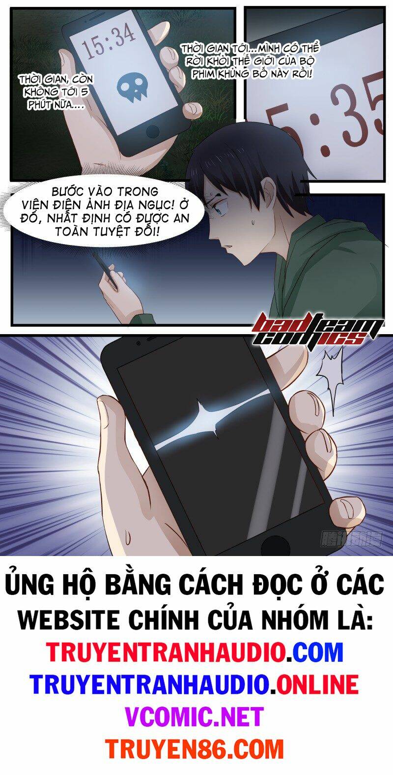 Rạp Chiếu Phim Địa Ngục: Chapter 23