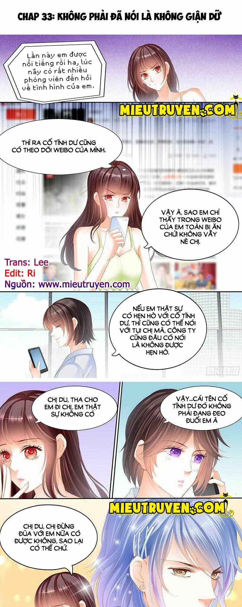 Thiểm Hôn Kiều Thê: Chapter 33