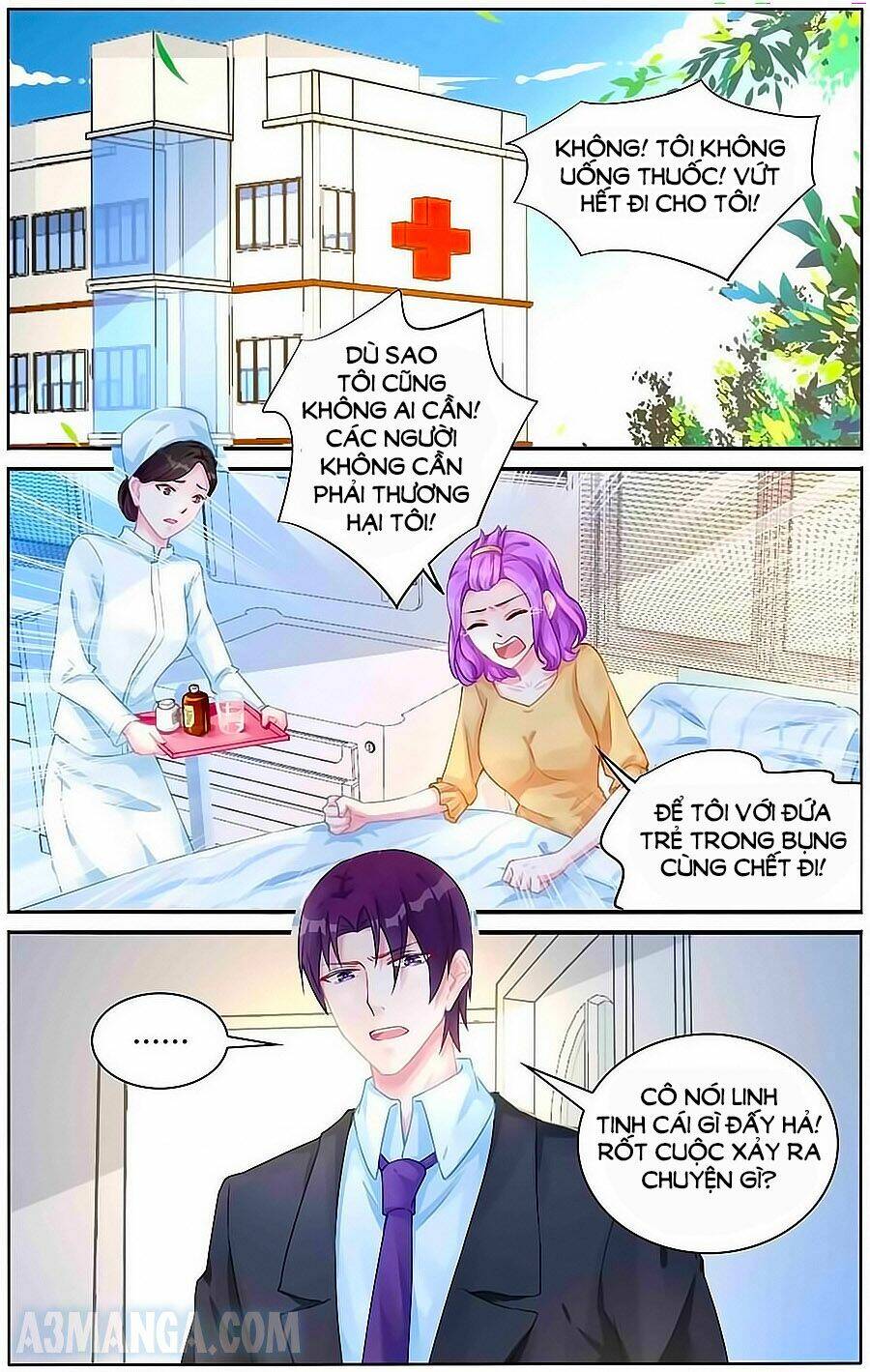 Bá Tình Ác Thiếu: Dạy Bảo Tiểu Đào Thê: Chapter 102