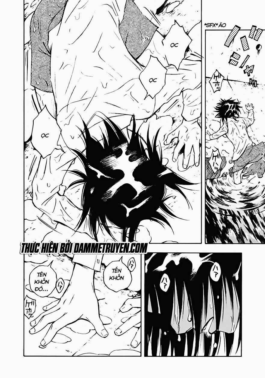 Kamisama, Kisama Wo Koroshitai: Chapter 23