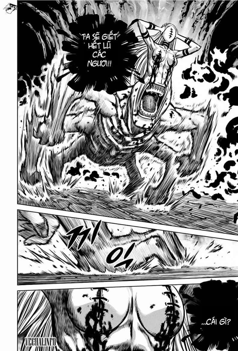 Mercenary Maruhan: Chapter 32
