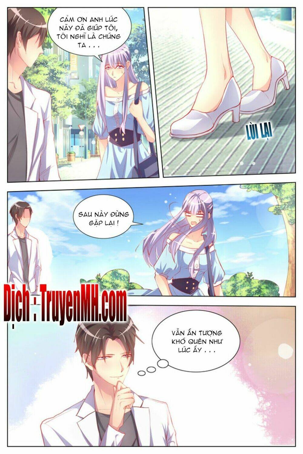 Quyền Thiếu Đích Thiếp Thân Phiên Dịch Quan: Chapter 3