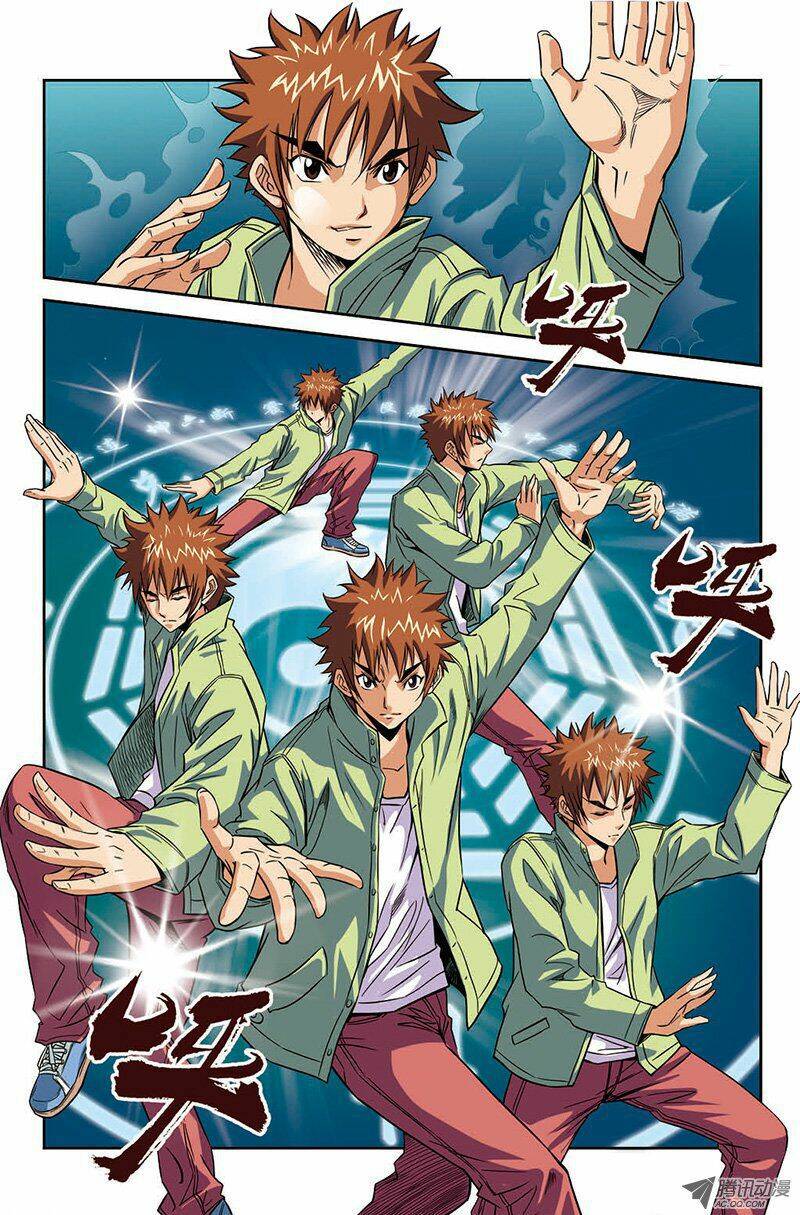 Long Xà Diễn Nghĩa: Chapter 11.2