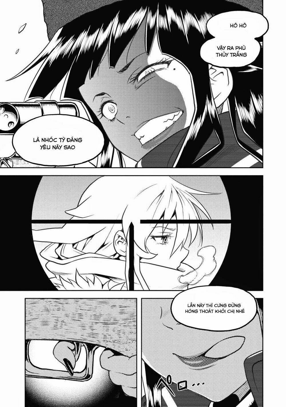 Shiroi Majo: Chapter 4