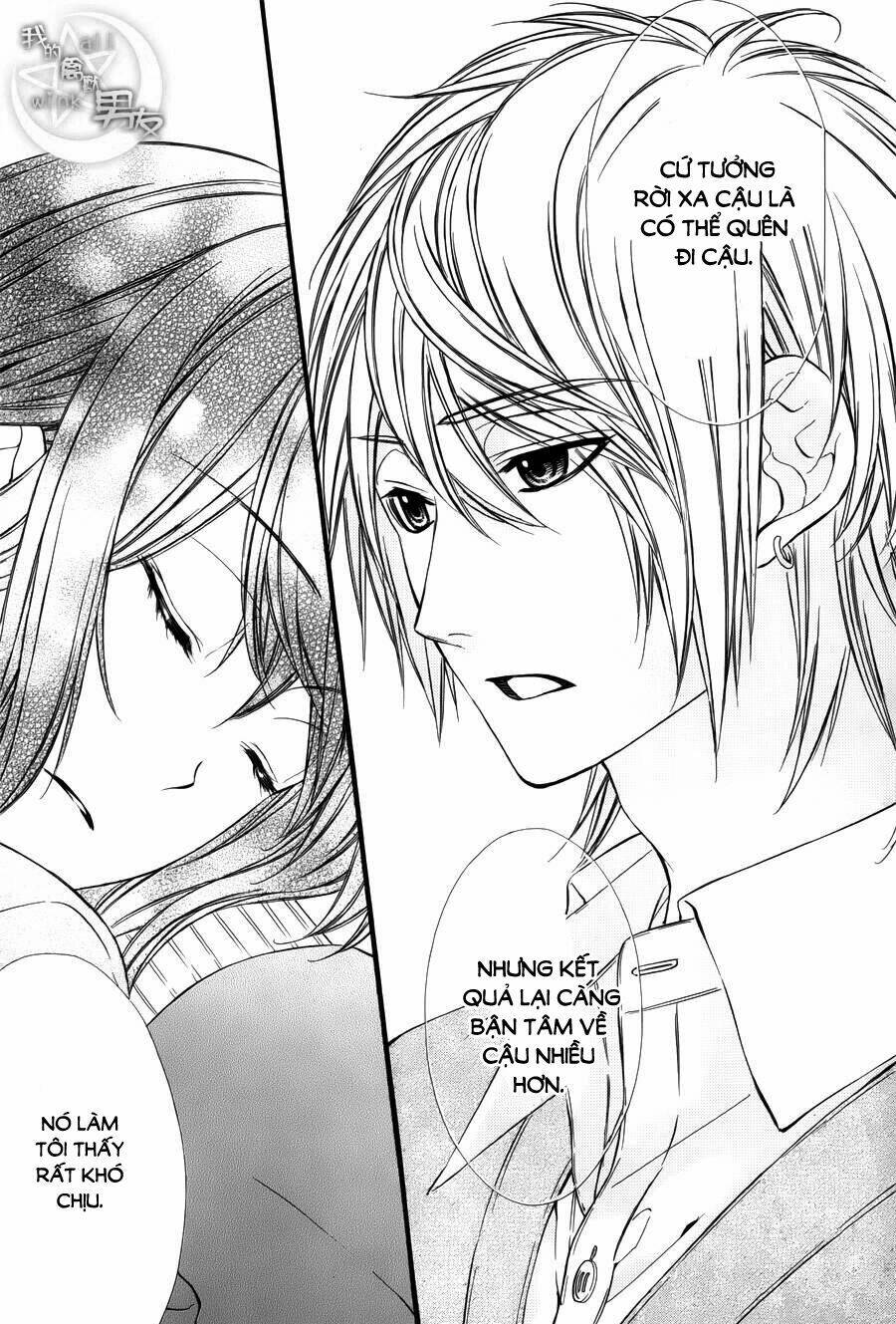 Kedamono Kareshi: Chapter 46