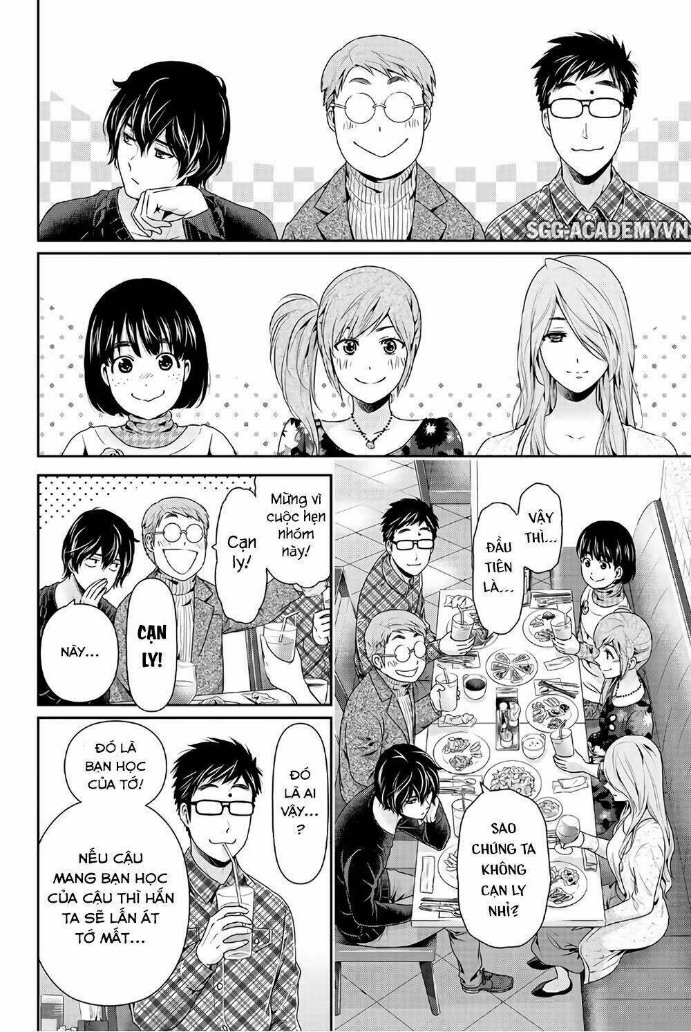 Bạn Gái Chung Nhà: Chapter 218