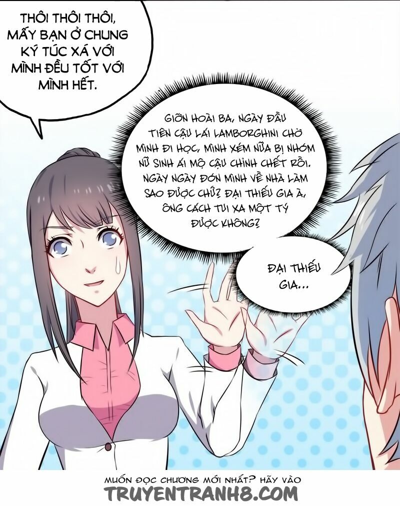 Ngạo Kiều Quỷ Vương Yêu Ta: Chapter 4