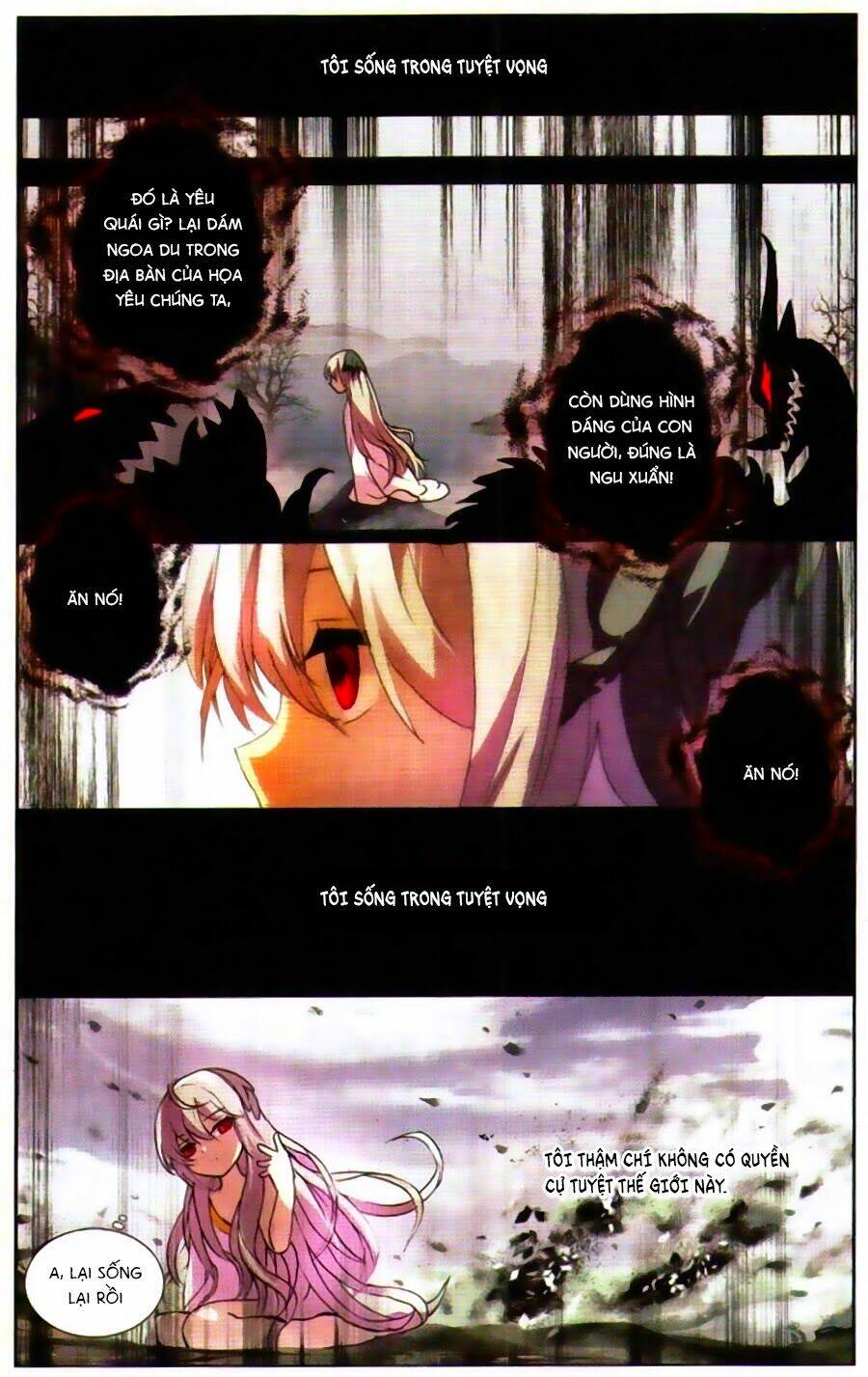 Thiên Hành Thiết Sự: Chapter 41