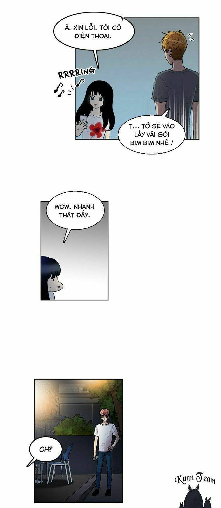My Shining World: Chapter 54