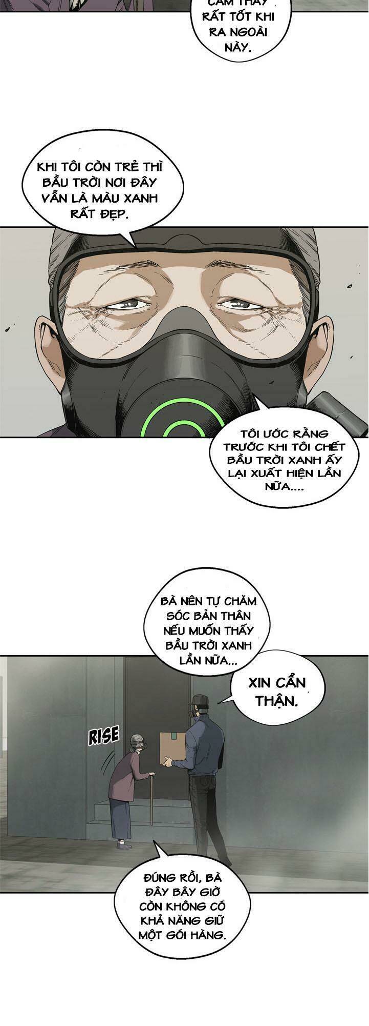 Hiệp Sĩ Giao Hàng: Chapter 10