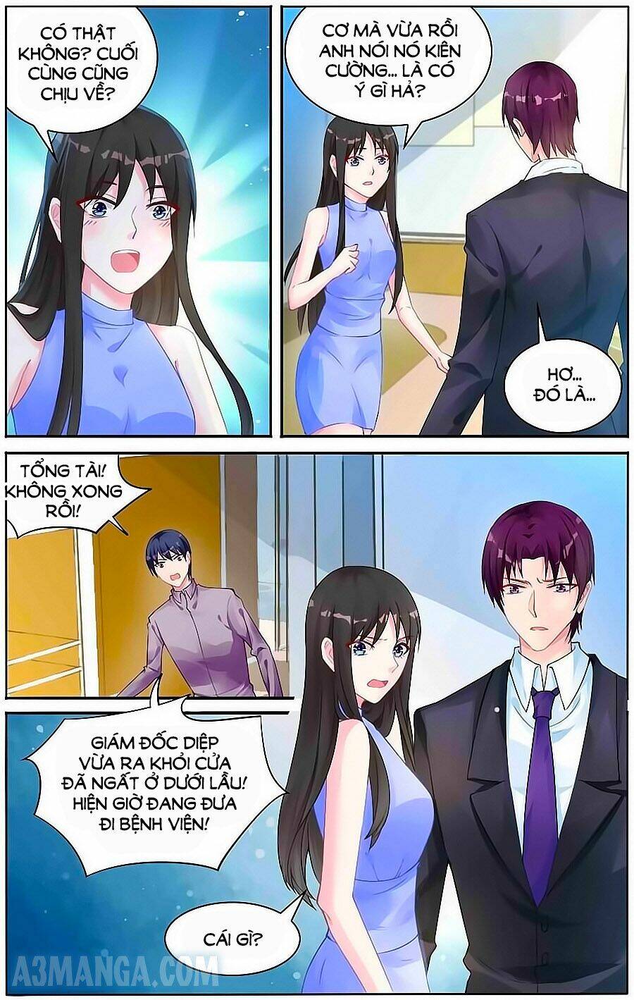 Bá Tình Ác Thiếu: Dạy Bảo Tiểu Đào Thê: Chapter 102