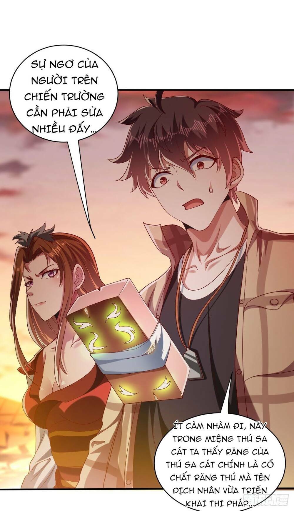 Cục Gạch Xông Vào Dị Giới: Chapter 36