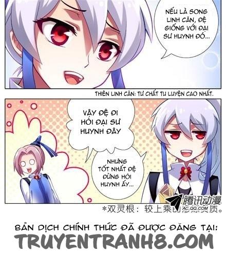 Đầu Óc Đại Sư Huynh Của Ta Rất Đen Tối: Chapter 9