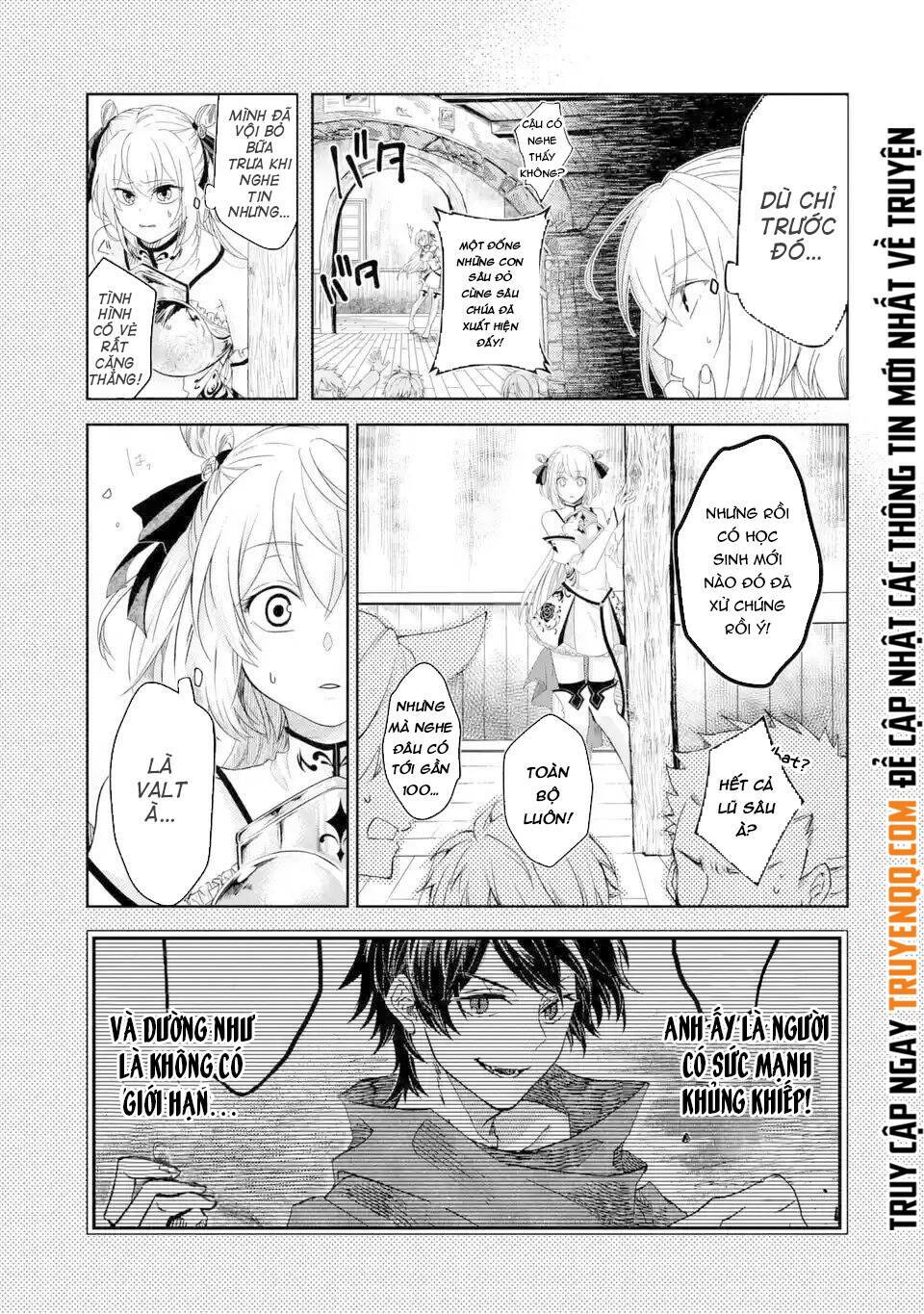 Level 0 No Maou-Sama, Isekai De Boukensha Wo Hajimemasu: Chapter 2.1