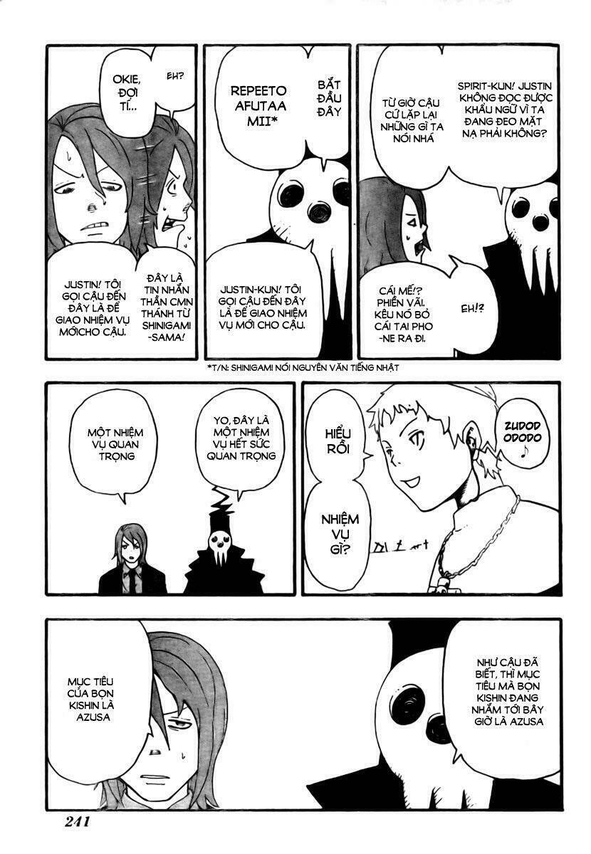 Soul Eater: Chapter 32