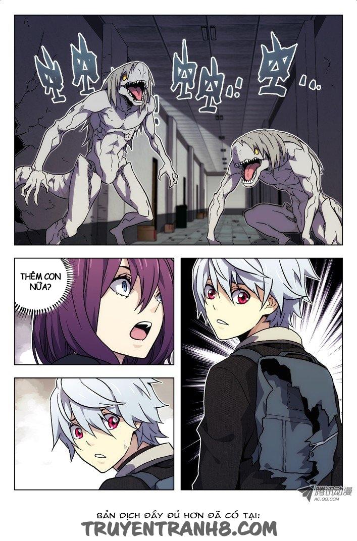 Nhà Tù Không Thời Gian: Chapter 27