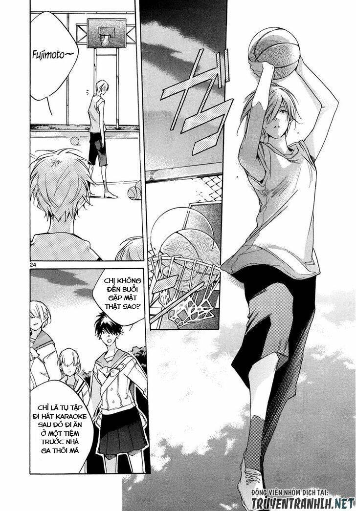 Tetsugaku Letra: Chapter 23