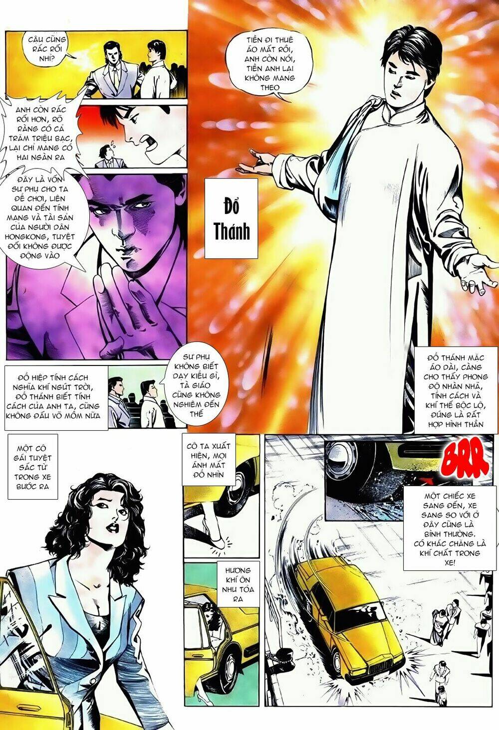 Thần Thánh Hiệp: Chapter 5