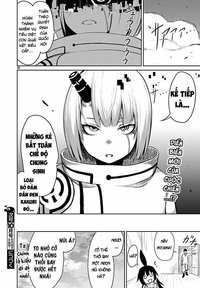 Xuyên Không Cùng Kamisama Tới Thế Giới Không Có Thần Linh: Chapter 4