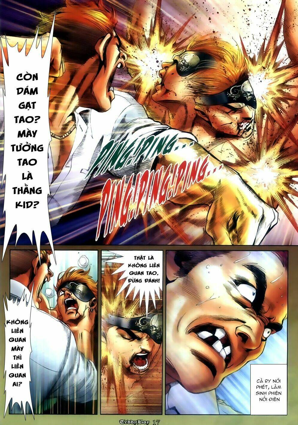 Người Trong Giang Hồ: Chapter 1167