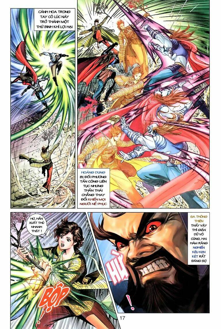 Anh Hùng Xạ Điêu: Chapter 11