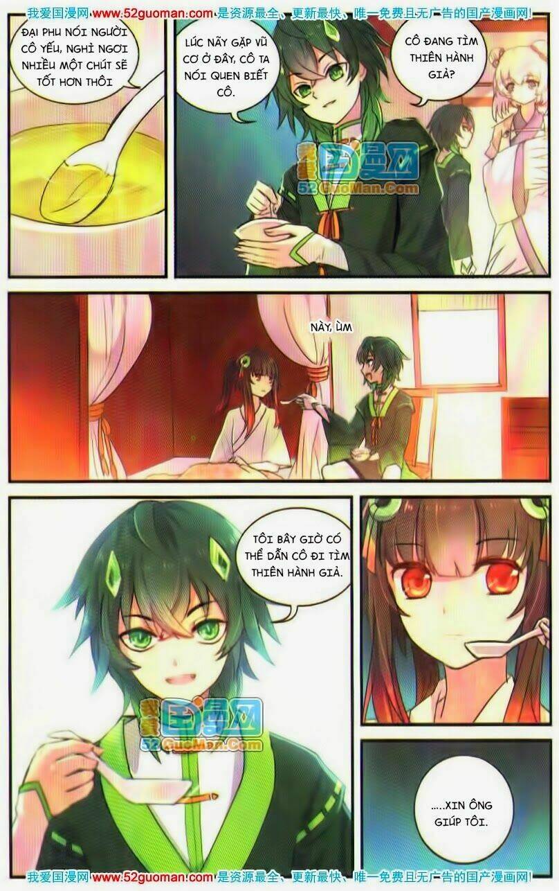 Thiên Hành Thiết Sự: Chapter 11