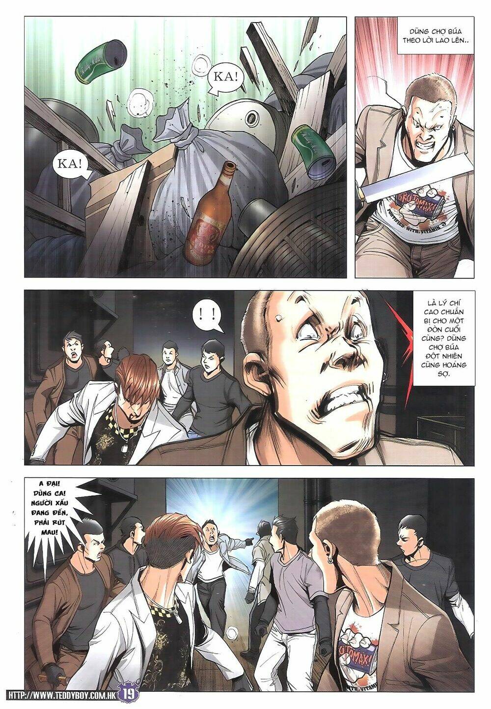 Người Trong Giang Hồ: Chapter 1901