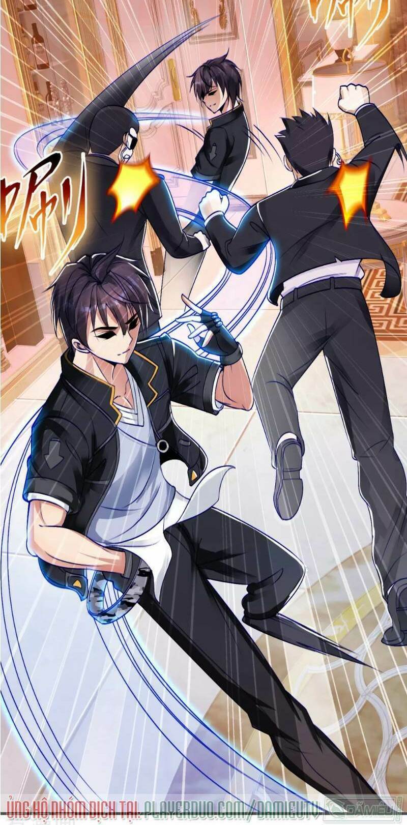 Y Đẳng Cuồng Binh: Chapter 1