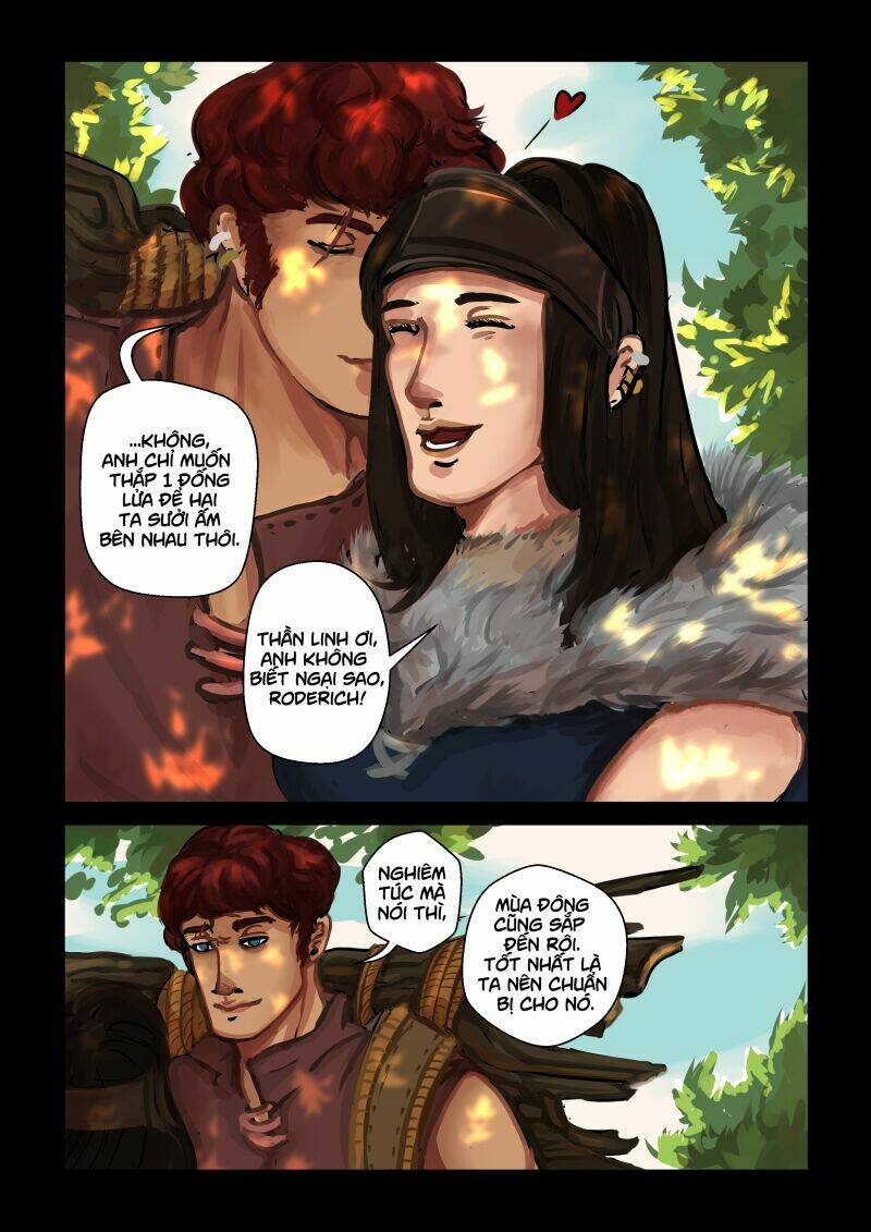 Chốn Hoang Dã Cuối Cùng: Chapter 4