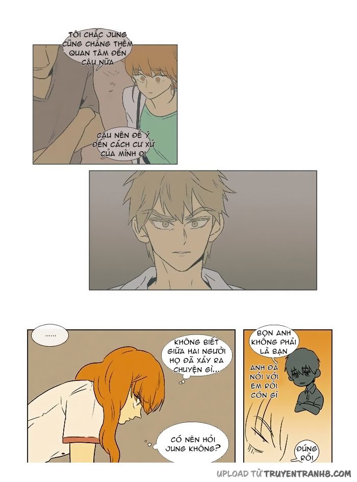 Cheese In The Trap: Chapter 63