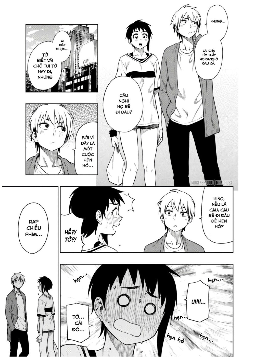 Yêu Vô Điều Kiện: Chapter 12