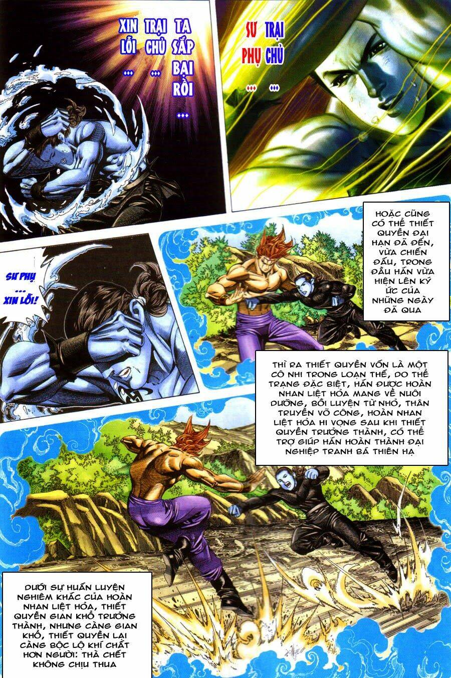 Tuyệt Thế Vô Song: Chapter 122