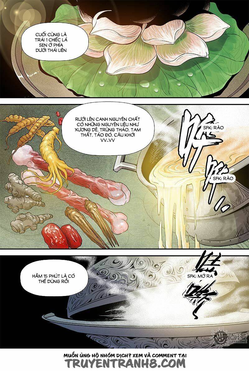 Thế Giới Đầu Bếp: Chapter 2