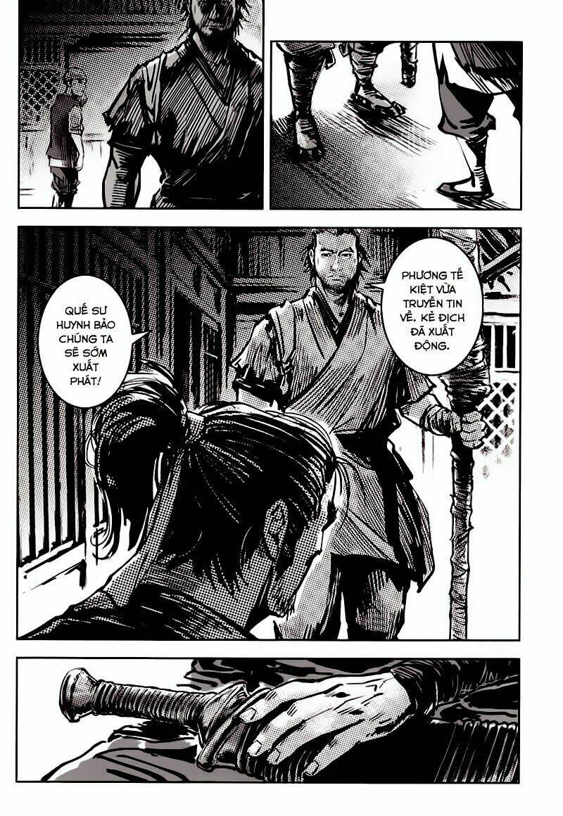 Thiết Huyết Nam Nhi: Chapter 36