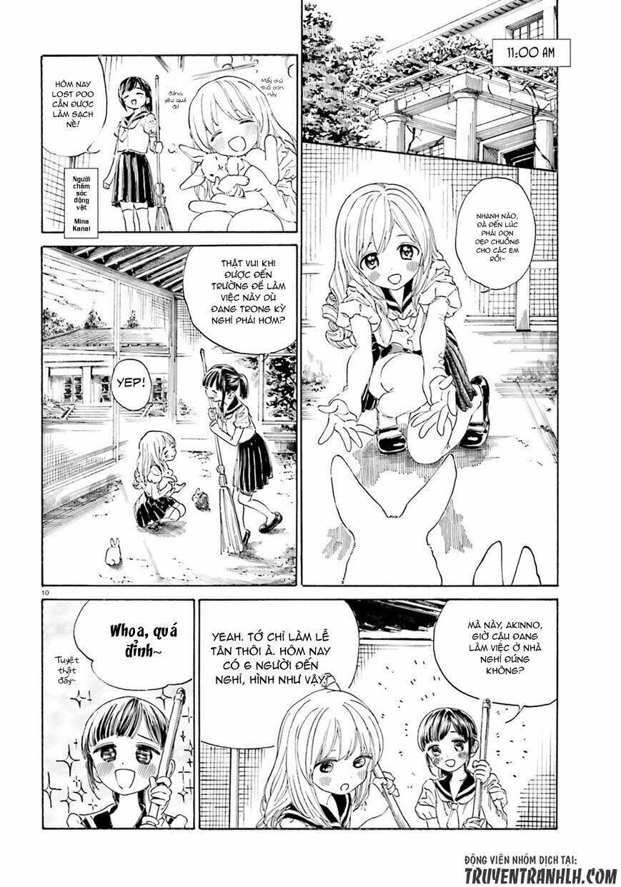 Yumekuri: Chapter 39.2