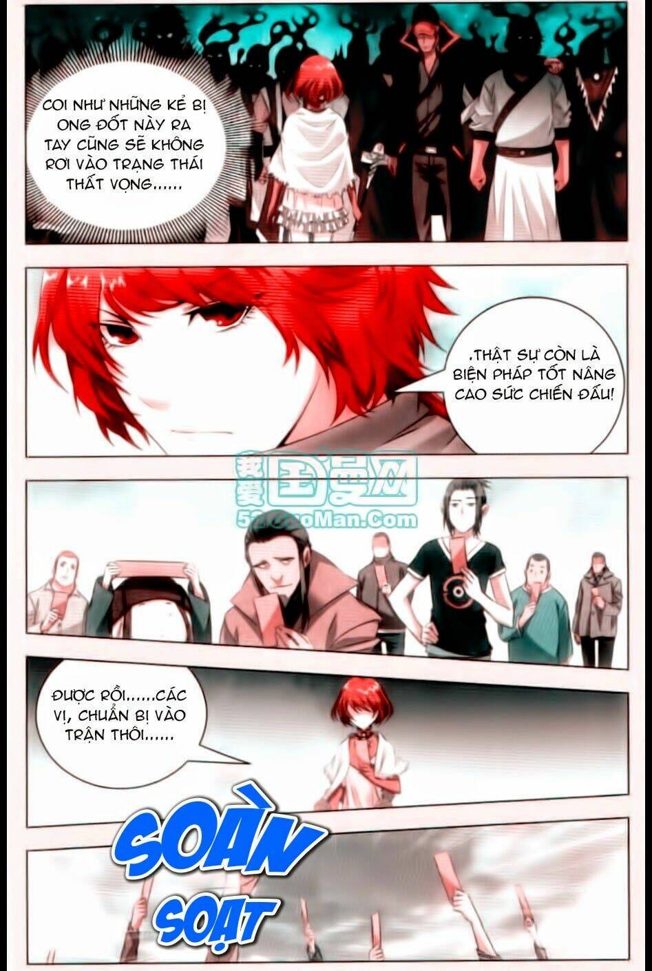 Chín Chín Tám Mươi Một - 9981: Chapter 51