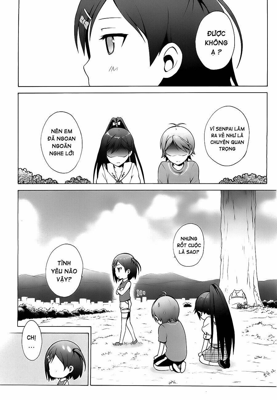 Hentai Ouji To Warawanai Neko: Chapter 13