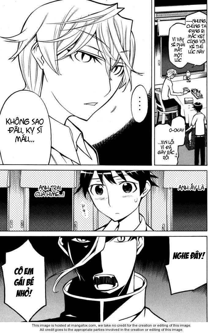 Kaibutsu Oujo: Chapter 38