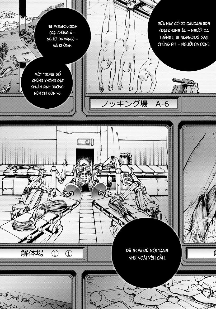 Smokin'parade: Chapter 9