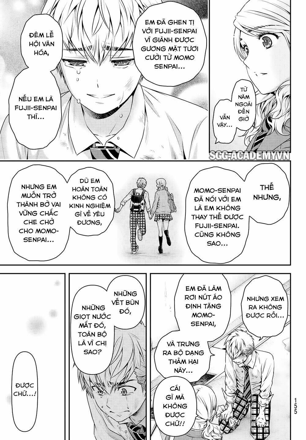 Bạn Gái Chung Nhà: Chapter 136