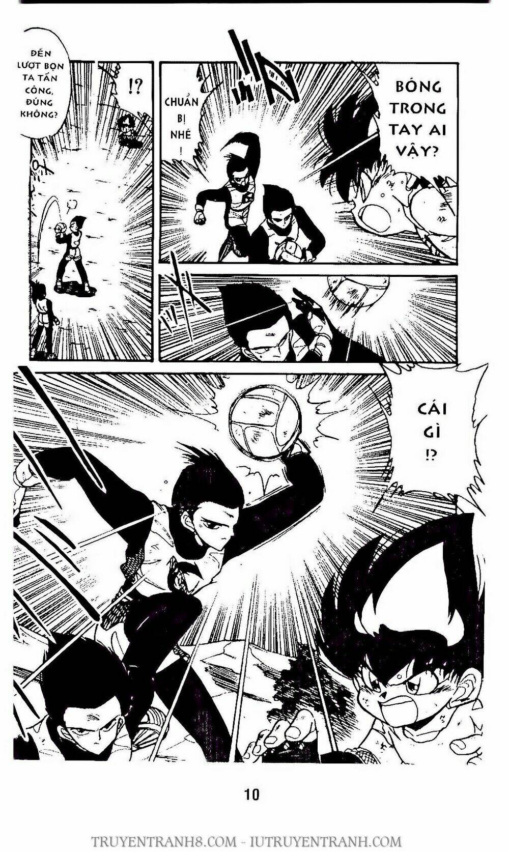 Vua Bóng Ném: Chapter 72.1