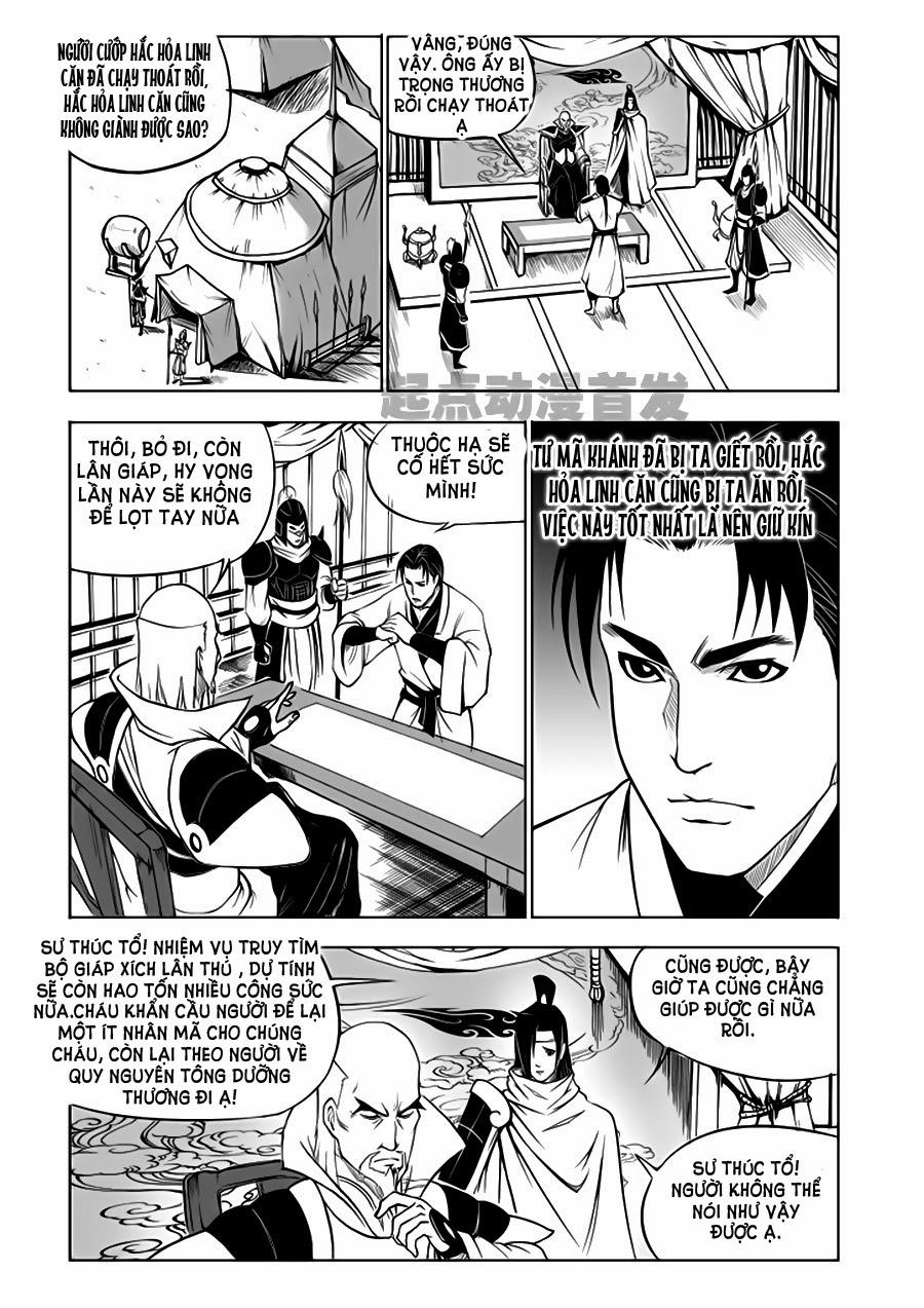 Cửu Đỉnh Ký: Chapter 23