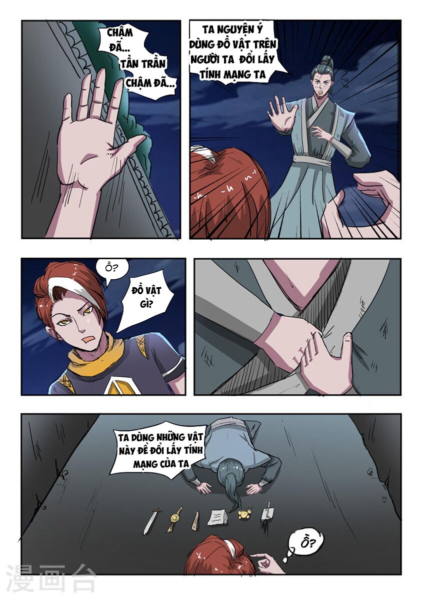 Võ Thần Chúa Tể: Chapter 245