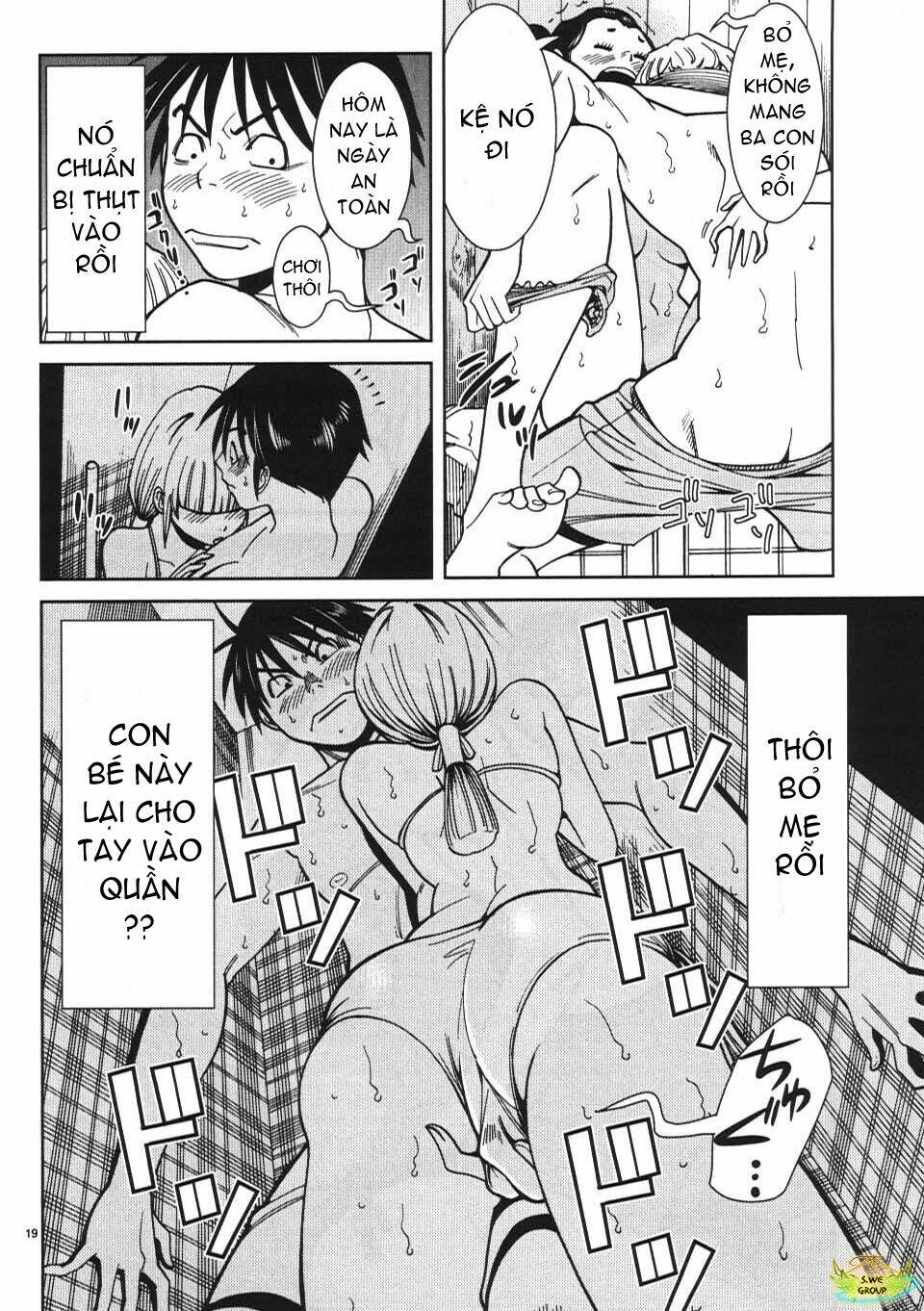 Nozoki Ana: Chapter 19