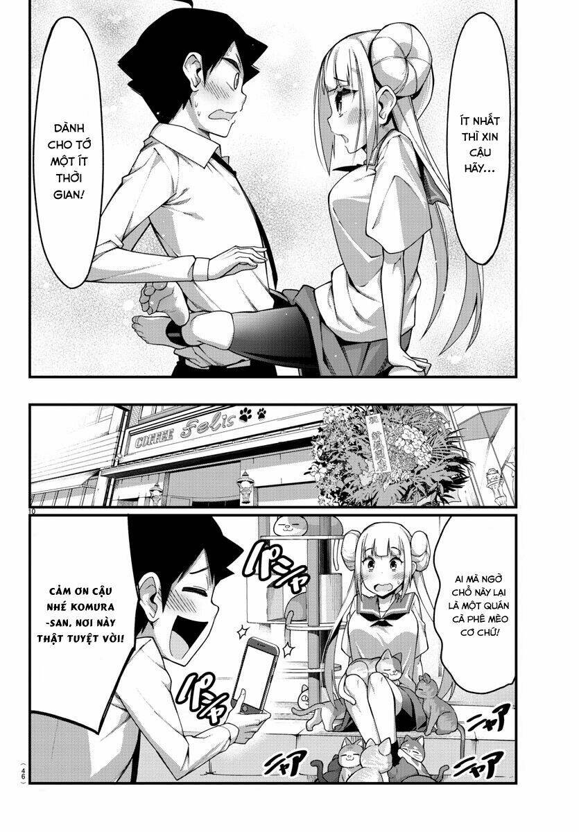 Ashigei Shoujo Komura-San: Chapter 9