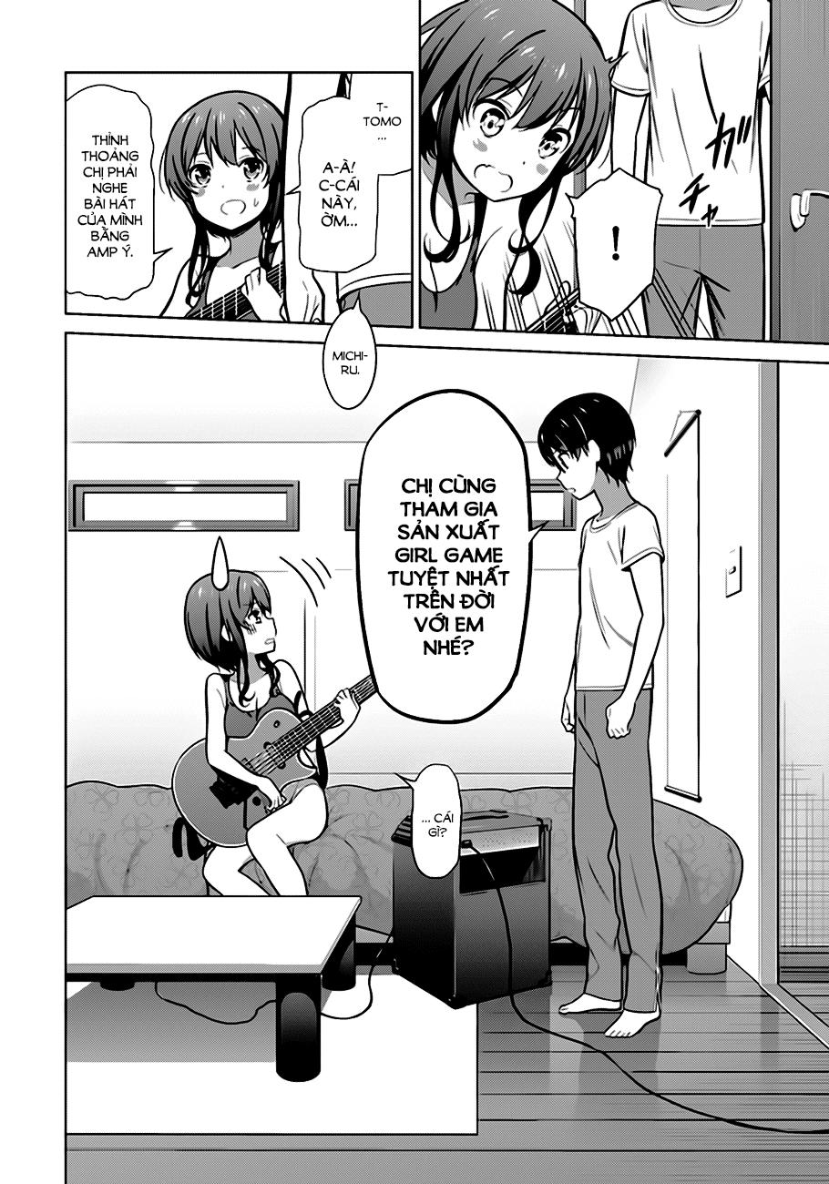 Saenai Kanojo No Sodatekata: Chapter 18